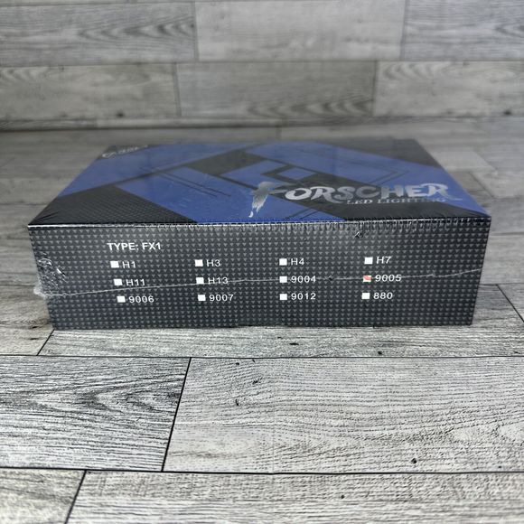 Fahren Forscher LED Lights 9005 For Cars Front Headlights Sealed New - Picture 2 of 3